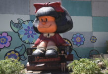 Arrancó en Mendoza un ciclo de caminatas filosóficas a partir de obras de Quino, Bodoc y Di Benedetto