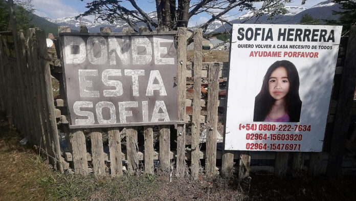 Donde está Sofía