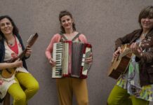 FULANAS TRÍO “al filo del Cumbión”