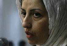 El Estado Irán impidió a la Nobel de La Paz despedir en el funeral a su padre