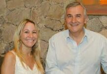 Cacería a una mujer que en un chat privado habló sobre la pareja de Morales