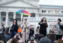 El documento completo leído en la Plaza del Congreso el 8M