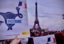 Francia se convirtió en el primer país en incorporar el aborto en la Constitución