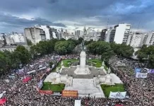 Contra el ajuste y el recorte de derechos las mujeres fueron tsunami