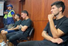 Jugadores de Vélez acusados de abuso sexual: uno en libertad y tres con domiciliaria