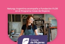 Naturgy Argentina y Fundación FLOR presentaron una nueva edición del programa“Cosas de Mujeres”