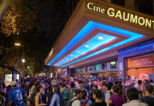 Las actrices dijeron presente en el 8M