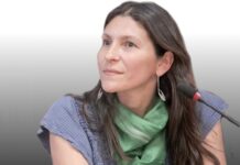 Mónica Macha: “Cada acción de Milei no es una acción fragmentada, va por toda nuestra identidad, avanza destruyendo todo sin ningún miramiento”