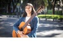 Celebración tanguera en La Plata con la presencia de Nayla Beltrán