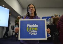 Se presentó en La Plata la campaña “Milei dejá de ajustar al pueblo”