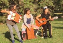 Uva Chinche: un trío de mujeres que interpreta música de la Patria Grande
