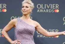 “Mostráme la pierna” el insólito pedido de un fotógrafo a Hannah Waddingham