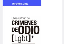 Nuevo informe sobre crímenes de odio LGBT+
