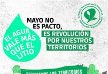 Pañuelazos en el Día de la Acción por la Salud de las Mujeres y Disidencias Sexogenéricas