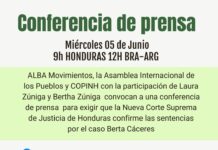 La justicia para Berta Cáceres está en peligro