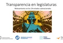 La mayoría de las Legislaturas del país no quieren dar cuenta de cómo funcionan