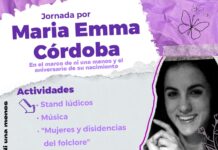 Mañana en Ensenada se realizará una Jornada en homenaje a María Emma Córdoba