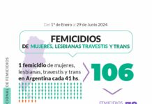 Las medidas de Milei multiplicarán los femicidios en la Argentina