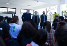 La UNAHUR abrió su nuevo edificio “La Patria”