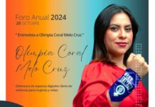 Olimpia Coral Melo participará de la 4ta Edición del Women Economic Forum Argentina