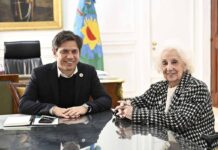 Ante el cierre del ente que buscaba a los nietos apropiados Kicillof se hizo responsable de continuar la misión