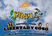 Radio Trinchera cumple 3 años y lo festeja a lo grande