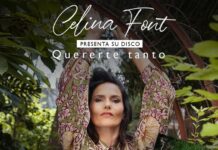 Cita obligada de sábado: “Quererte Tanto” con Celina Font en el Cultural Thames