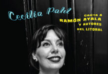 Cecilia Pahl cantará a Ramón Ayala en La Plata