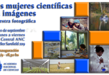 Muestra Fotográfica de Mujeres Científicas