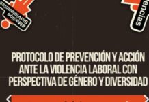 Protocolo Marco de Acción y Prevención ante la violencia laboral con perspectiva de género y diversidad