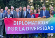 Embajadas con sede en Argentina adhieren a la Marcha del Orgullo