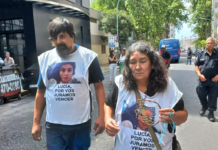 Jury contra los jueces que liberaron a los femicidas de Lucía Pérez