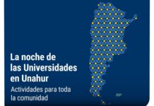 Llega la Noche de las Universidades a la UNAHUR