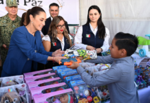 El Programa de Claudia Sheinbaum por la Paz dirigido a grandes y chicxs