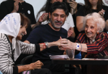 La restitución de la nieta 139: “Inexorablemente, la verdad sobre los crímenes sigue saliendo a la luz», dijo Carlotto