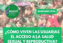 San Luis realizó un monitoreo sobre barreras y violencia en el acceso a la Salud Sexual y Reproductiva
