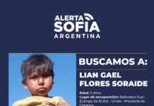 Alerta Sofía y despliegue contra reloj en Córdoba en la búsqueda de Liam Flores