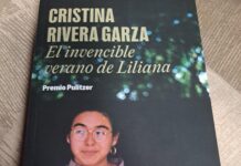 El invencible verano de Liliana de Cristina Rivera Garza