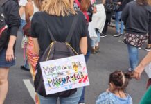 Las calles y plazas del país se llenaron de mujeres en un nuevo 8M