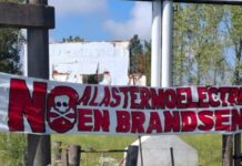 Vecinos se pronuncian contra la instalación de centrales termoeléctricas que provocarán un riesgoso impacto ambiental