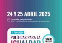 Se lanza el IV Congreso “Políticas para la igualdad. Estado Presente”
