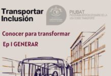 Un podcast para entender el transporte en forma Inclusiva