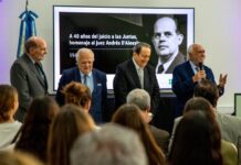 Un juez comprometido con la refundación democrática