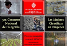 Se lanzó 3er. Concurso Nacional de Fotografía Las Mujeres Científicas en imágenes