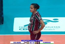 Ecos de la imagen de la jugadora embarazada de cinco meses que continúa jugando al vóley