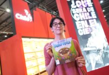 Chile presente en la Feria del Libro con propuestas originales e inclusivas
