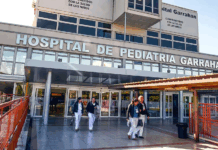 Motosierra a la residencia de Trabajo Social en el Garrahan