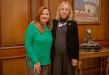 Hilda Kogan se reunió con Estela Díaz