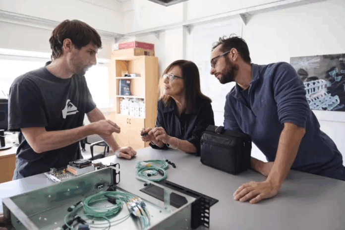 equpo de trabajo científica