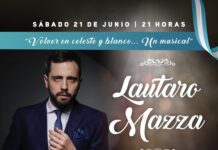 Lautaro Mazza celebra la identidad en celeste y blanco en La Plata